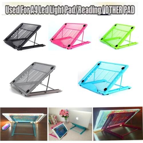 A4 LED Diamond Painting Light Pad Holder 5D DIY Diamond Painting Accessories Diamond Embroidery Cross Stitch Metal tools
