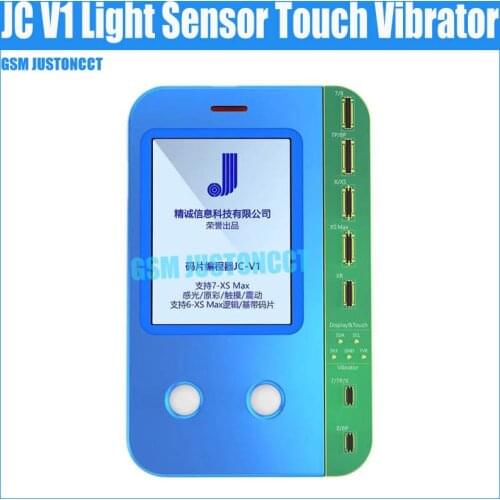 JC V1 Light Sensor Touch Vibrator for For IPhone Xs XsMax X 8Plus 8 7Plus 7 Multi Read Write Data Recovery All In One Programme
