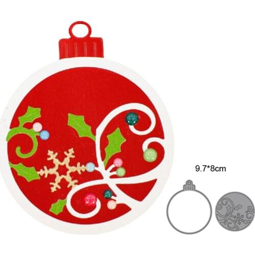 New Christmas Snow Flower Metal Cutting Dies DIY Scrapbooking Paper Cards Stencil Embossing Decorative Craft Die Festival Decor