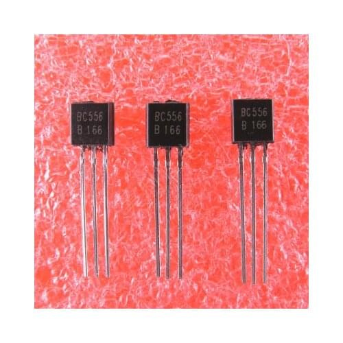 100PCS BC556B TO92 BC556 TO-92 NPN general purpose transistor new and original IC
