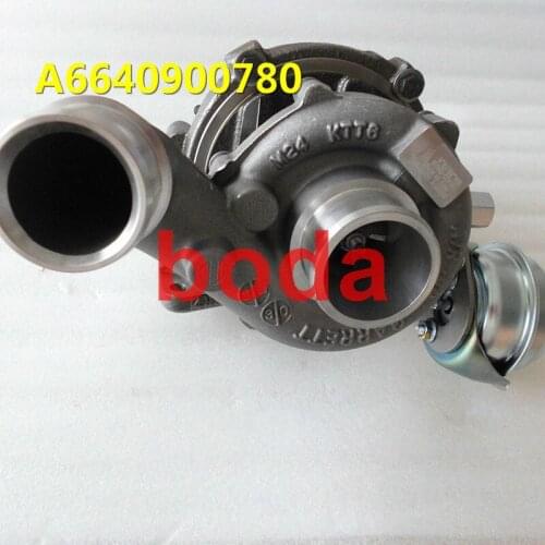 GT1549V 761433 A6640900880 A6640900780 Turbocharger for Actyon / Kyron 2.0 Xdi D20DT 104Kw Turbine