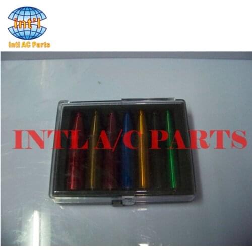 Automotive ac compressor Shaft Seals Installer Kit Tool DIFFERENT SIZES for ALL SHAFT SEALS inclusive of DKS32 BUS