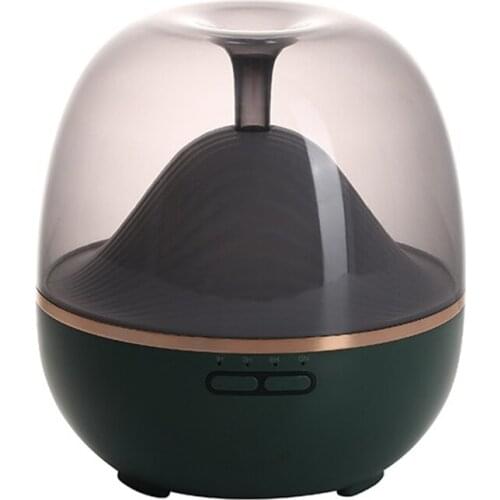 CPDD 600ml Mountain View Essential Oil Aroma Diffuser Air Humidifier with LED Lamp