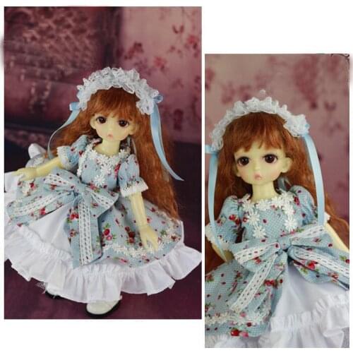 [wamami] 124# Blue Dress/Suit 1/4 MSD 1/6 SD DZ AOD BJD Dollfie