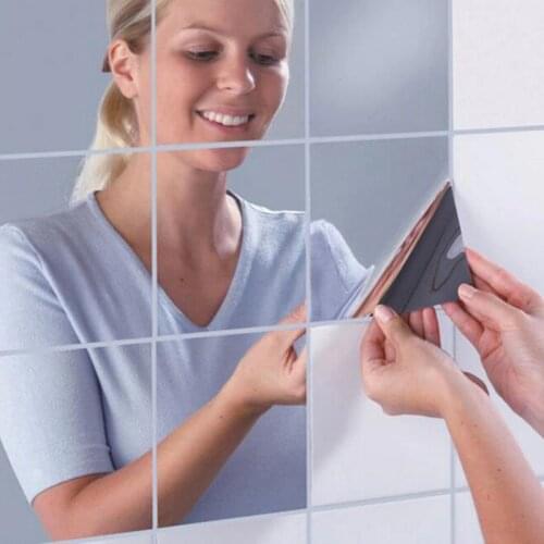 WNYHCY Mirror Wall Stickers