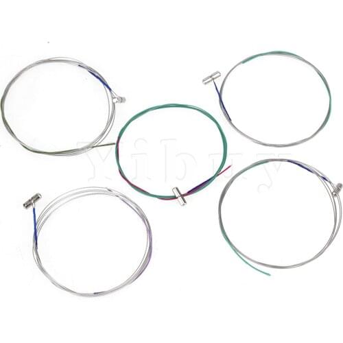 Yibuy Chinese Guzheng Strings Type A Set of 5