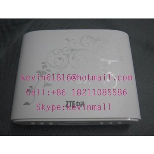 ZTE ZXA10 F401 EPON ONU with single port apply to FTTH modes. FiberCore. FiberCore