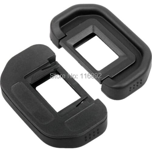 10pcs/lot EB Rubber Eye Cup Eyepiece Eyecup for C 60D 50D 40D 30D 20D 10D 5D Mark II 5D SLR Camera