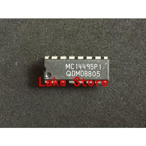 10 unids/lote MC14495P1 MC14495 DIP16 MC14495P