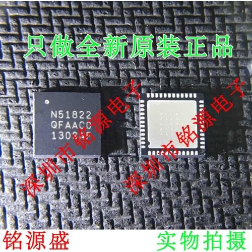 100% New&original In Stock NRF51822-QFAA-R NRF51822 N51822 QFN48