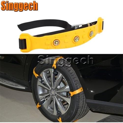 10X Car Wheel Snow Chains For Porsche 911 Cayenne Macan For Lexus RX NX GS CT200H GS300 RX350 RX300 Accessories