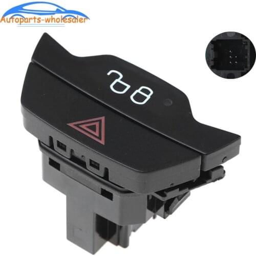 1519127 For Ford B-MAX C-MAX Ecosport Fiesta Focus Kuga Transit 2008-2019 Hazard Warning Light Button Lock Unlock Switch 1767567
