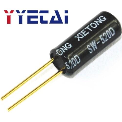 YongYeTai SW-520D SW520D Double Ball High Sensitive Switch Angle Tilt On Vibration Switch Free shipping
