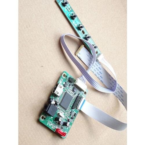 2019 HDMI LCD LED EDP mini Controller Board DIY driver kit For 15.6" B156XTN04.1 1366X768 screen monitor panel