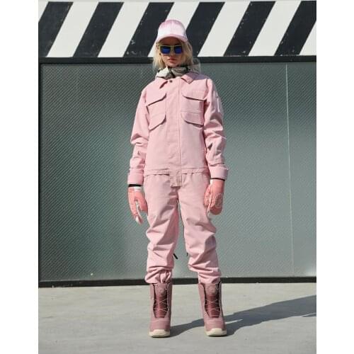 21doorek Snowboarding Suit Waterproof, Warm, Wear Resistant, Windproof And Tide Proof Brand