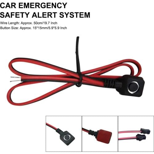 Car Emergency Security Switch Security Alarm Emergency Panic Switch Shift Push Button Universal Car Accessories Free Shipping