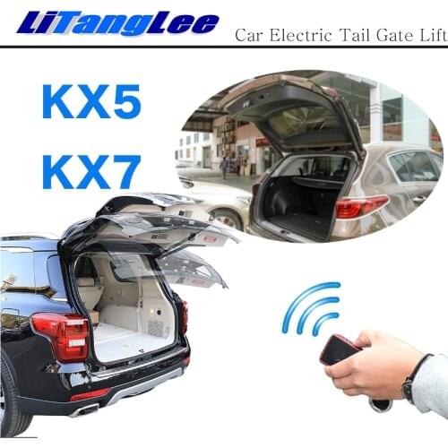 LiTangLee Car Electric Tail Gate Lift Tailgate Assist System For Kia Sportage KX5 KX7 QL 2015~2020 Remote Control Trunk Lid