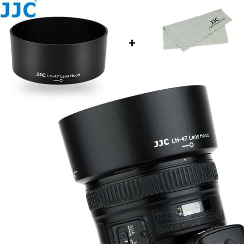 JJC Camera Lens Hood Shade For Nikon AF-S NIKKOR 50mm f/1.8G Special Edition Lens & NIKKOR 50mm f/1.4G Lens Replaces Nikon HB-47