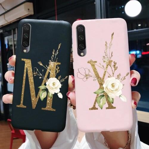 For Xiaomi Mi 9 SE Mi9SE MI 9SE Case Cute Letters Bumper Silicone Soft TPU Back Cover Phone Cases For Xiaomi Mi9 MI 9 Lite Case