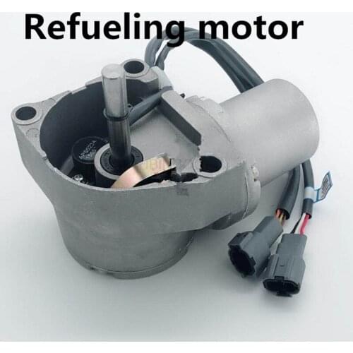 For Hitachi ZAX200-1 ZAX120-1 ZAX330-1 Throttle Motor Refueling Motor ZAX-1-3G-6 Motor high-quality excavator accessories