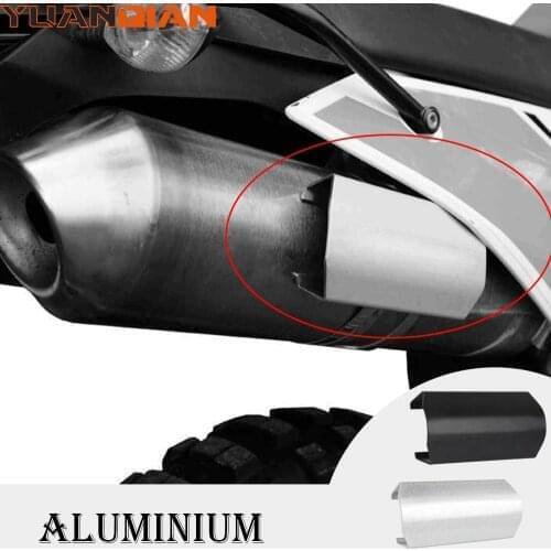 For YAMAHA TENERE700 Motorcycle Exhaust Muffler Pipe crash Leg Protector Hot Springs Heat Shield Cover For 790 890 ADVENTURE R/S