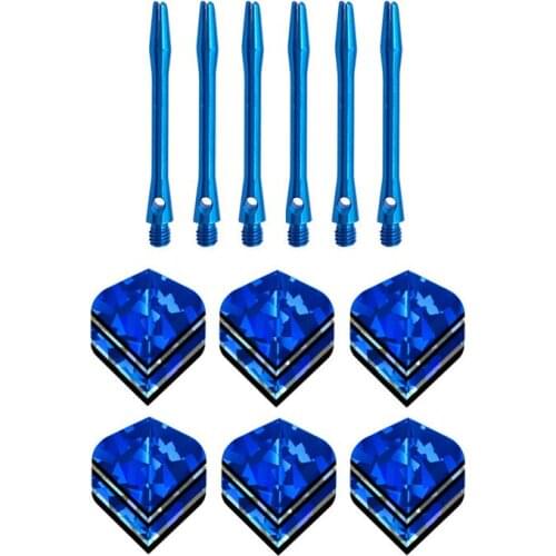 Nylon Dart Shafts And Popular Nice Pattern Darts Flights Dart Accessories For Soft And Steel Darts 2019 new