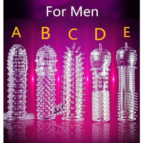 Sex Finger Penis Sleeve Vibrator For Woman Squirt G-Spot Vibrator Penis Vagina Clit Stimulate Masturbation Dildo Adult Sex Toys