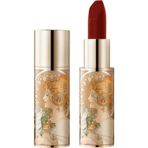 Cy Lipstick Velvet Matte Lipstick Matte Long-Lasting Moisturizing Not Easy Makeup Positive Red Free Shipping