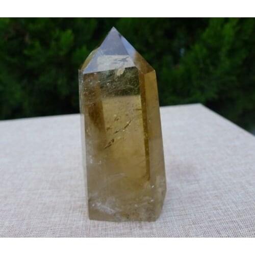 Xd j00594 Beautiful Natural Citrine Quartz Crystal Point Healing