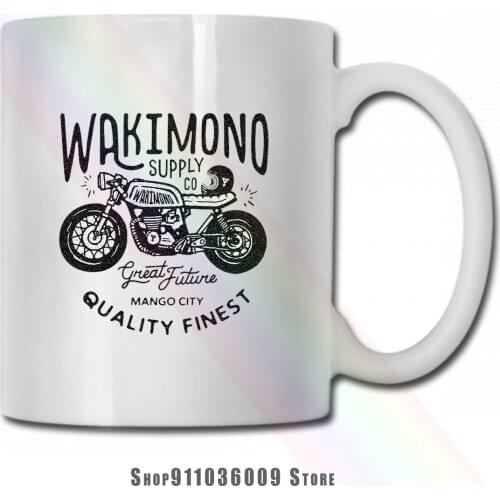 Motorcycle American Car mug cup tazas