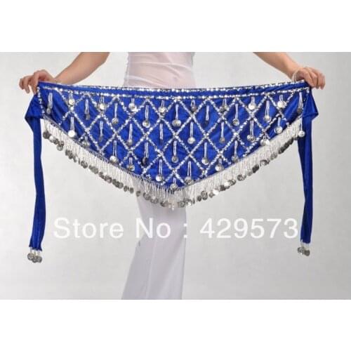 Hot-selling belly dance tribal hip scarf