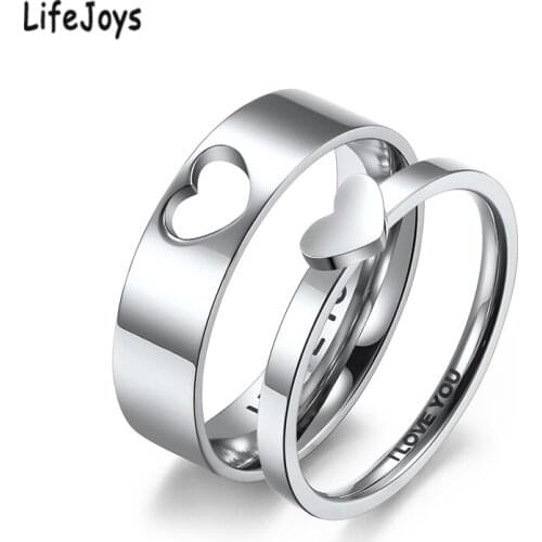 Lifejoys Women's Silver Rings