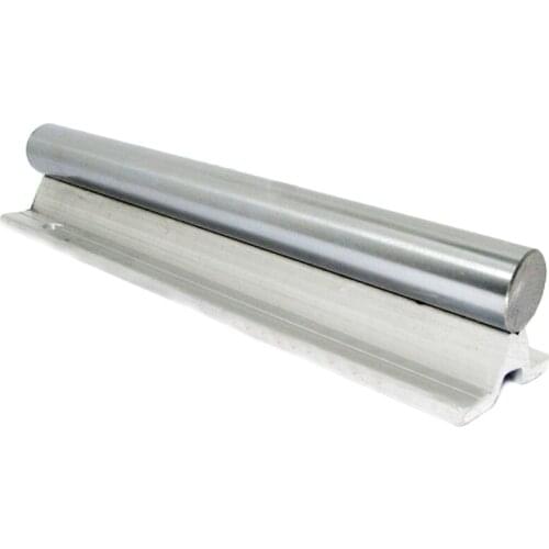 SBR12 12mm linear rail L800mm length 800mm 1pc SBR12-L-800mm linear guide cnc router 3D print part linear rail guide linearShaft