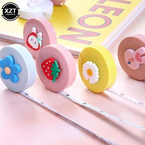 Body Measuring Ruler 150cm*5cm Sewing Tailor Measure Soft Flat Ruler Dressmaking Tools Fashion Design School Supplies