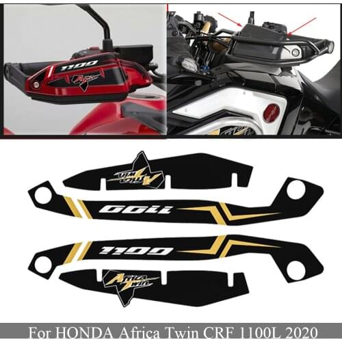 For HONDA Africa Twin CRF 1100L 2020 CRF 1100 L Adventure sticker Motorcycle Original Handguard Extended 3D Stickers
