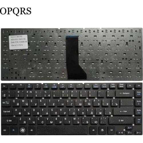 New Russian Laptop Keyboard for Acer Aspire E5-411G E5-421 E5-421G E5-471 E5-471G ES1-511 RU
