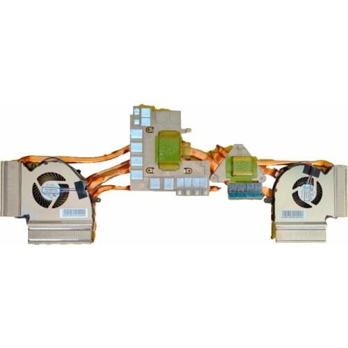 NEW ORIGINAL Laptop CPU Heatsink Cooling Cooler Fan For MSI GE75 Raider E32-2500360-A87