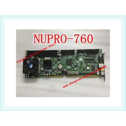 NUPRO-760 Industrial Motherboard Machine Board Industrial Control Board NUPRO-760 Motherboard