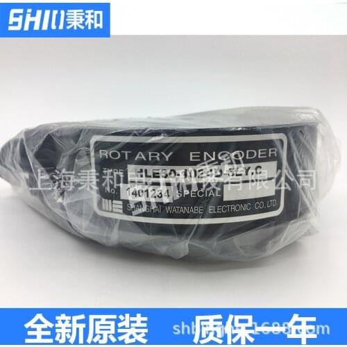 HNE42-1024L-3F.AC/HNE42-1024H-3F.AC Watanabe Encoder Original Brand New Authentic