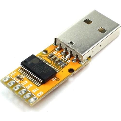 PL2303HXD USB RS232 Serial PCB Board Interface Adapter Converter Connector pl2303 serial moldule