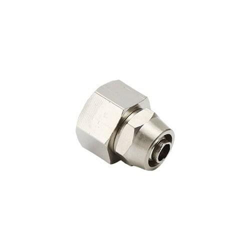 Pneumatic quick connector/PCF copper inner wire quick twist straight through 1/8 2/4 3/8 1/2 PCF4-01 PCF6-02 plug 4 6 8 10 12