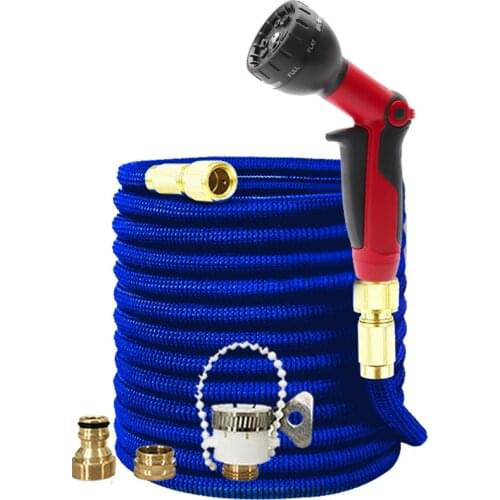 Garden Water Gun Watering Hose For Garden And Vegetable Patch Irrigation Pipe Garden Watering Extendable Hose Dropshipping 2021