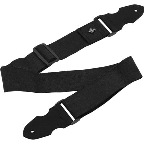 Adjustable Guitar Strap Soft Cotton Shoulder Belt With Picks Strap Lock Button Headstock for Acoustic Guitars Electric Guitars