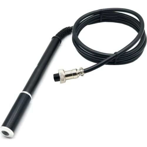 GTBL 4-Core T12 Aluminum Alloy Handle For Oled / Led Digital Soldering Station, Suitable For T12 Soldering Head Gx12-4Pin Plug