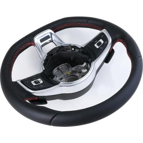 Steering Wheel For GOLF G-TI Rabbit 15-17 5G0419091ALAPX 5G0 419 091 AL APX 5G0 419 091 FK APX