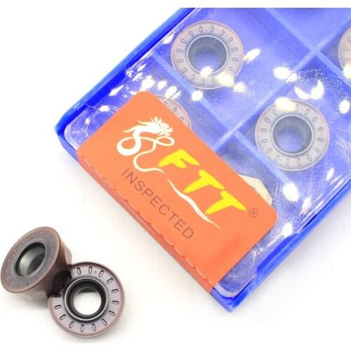 RPMT1204MO HP1025 Carbide Inserts Face Milling Turning Tool Lathe Tools Milling cutter CNC tool