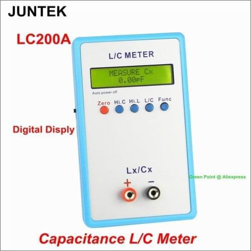 LC-200A High Precision Digital Inductance Multimeters LC200A L/C Meter Inductance Capacitance Meter Capacitance Tester Portable