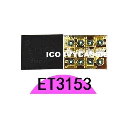 ET3153 For Samsung S6 Charger IC A3000 A5000 USB Charging Chip 12 pins