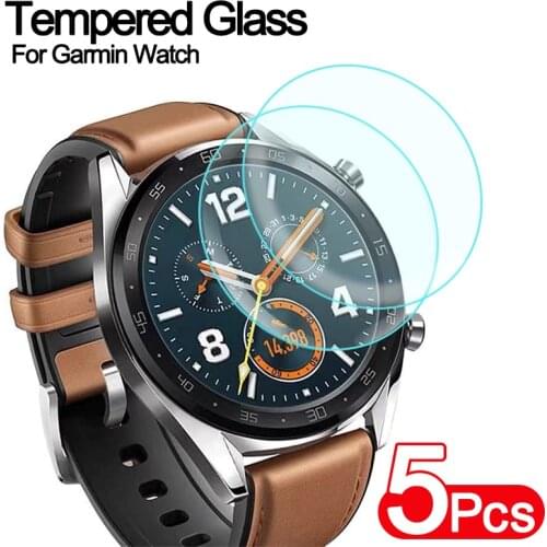 3PCS Watch Screen Protector For Garmin fenix 5 6 S X Vivoactive 3 4 Forerunner 45 225 235 245 645 735 745 935 945 Tempered Glass