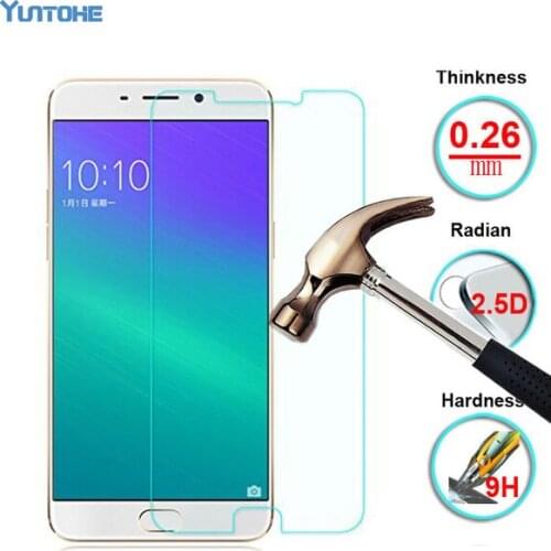 Top Quality 9H Premium Tempered Glass For OPPO R819T/R7/R7 PLUS/R823T/R815T/R7S/A33/A53/R9/R9PLUS Screen Protector Film 100pcs